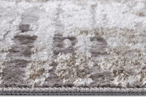 Hanse Home, Kusový koberec Shine 105925 Abstract Cream Grey, 160x235, šedá, obývacia izba