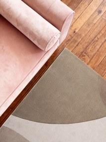 Ted Baker, Kusový koberec Ted Baker Hackney 106355 Beige, 120x170, béžová, detská izba
