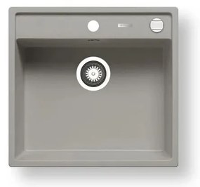 Pyramis 70058401 - Kuchynský drez CAMEA 50x53 cm granit/šedá