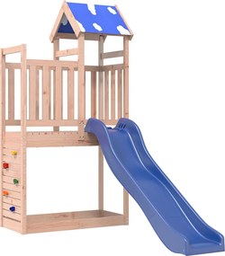 vidaXL Vonkajšia súprava na hranie drevo douglas