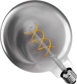 LED žiarovka DECO dymová G125 teplá biela