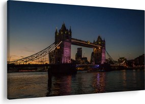 Obraz - Tower bridge (90x60 cm)