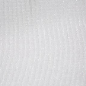 ZÁCLONA NA KRÚŽKOCH SAKALI 350X250 CM BIELA