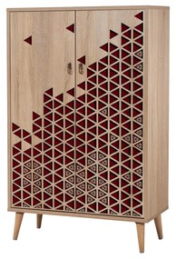 Skrinka Multibox 122 (dub sonoma). Akcia -17%. Vlastná spoľahlivá doprava až k Vám domov. 1088381