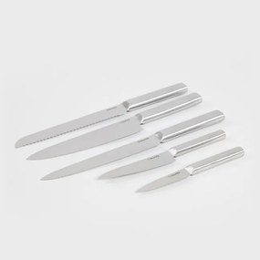 Sada piatich nožov MASTERSET strieborná 744075