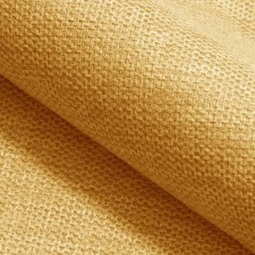 Dizajnové kreslo CLOVER BREGO, horčicové