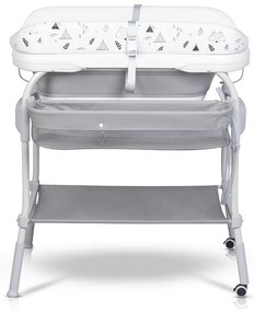 Detský skladací prebaľovací pult s vaničkou Colibro FLIP