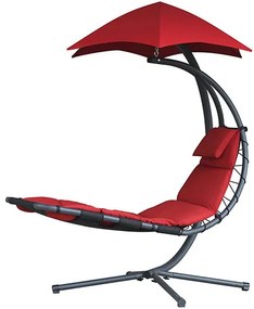 Vivere Záhradná hojdačka Dream Chair Červená
