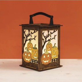 Lampáš Natural s tekvicami 21 cm