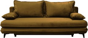 XXXLutz ROZKLADACIA POHOVKA, textil, zlatá MID.YOU - Sedačky - 001574004603