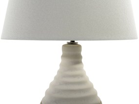 Luxusná béžová nočná stolná lampa TORMES Beliani