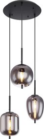 XXXLutz ZÁVESNÉ SVIETIDLO, 46/46/120 cm Globo - Online Only bytové doplnky - 004558356401