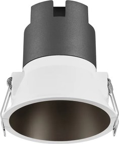 Osram - LED zapustené svietidlo SPOT TWIST LED/10W/230V pr. 9,3 cm biela/čierna