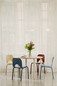 Modrá jedálenská stolička Atto – noo.ma