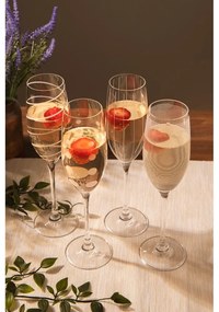 Poháre na sekt v súprave 4 ks 250 ml Cheers - Mikasa