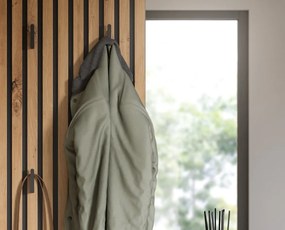 Predsieňová stena Simple, dub artisan/biela