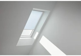 VELUX Roleta prepúšťajúca denné svetlo manuálna RFL CK04 4166S modrá