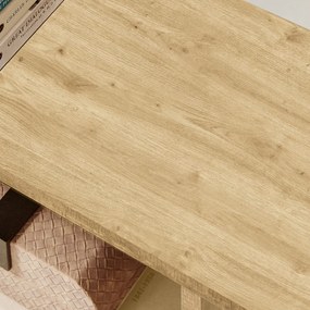 Dekorstudio Moderný regál LBC61B88 - dub artisan