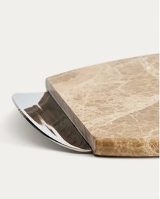 Servírovacia mramorová doštička 39,5 x 21 cm Adoma – Kave Home