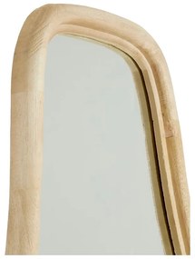 Nástenné zrkadlo s dreveným rámom 80x161 cm Celano – Light &amp; Living