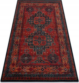 Koberec Omega 235x350 Hari rubín Orientálny #OM328