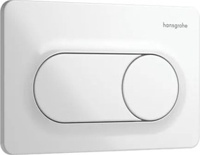 Hansgrohe iFrame Original S ovládacie tlačidlo plast biela 66002450