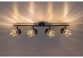 Rabalux 73062 - Bodové svietidlo VENARO 4xE14/15W/230V