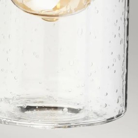 Elstead BATH-MORVAH1-BB - Kúpeľňové nástenné svietidlo 1xE27/60W/230V IP44 zlatá