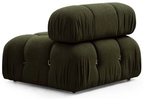 Elegantná pohovka Bubble - zelená