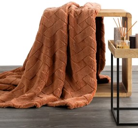 Deka D91 CARO tehlová