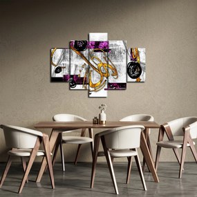 Obraz abstrakcie (150x105 cm)