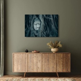Obraz - Thajská tvár (90x60 cm)