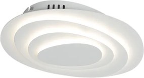 Brilagi - stmievateľné LED stropné svietidlo MODERN MAXI LED/87W/230V 67x80 cm + diaľkové ovládanie