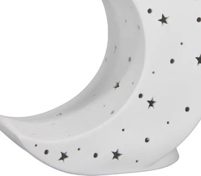 ONLI - Stolná lampa PORCELLANA 1xE14/6W/230V 21 cm mesiac