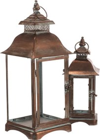 Set dvoch lampášov medený FUP577 (2 ks)