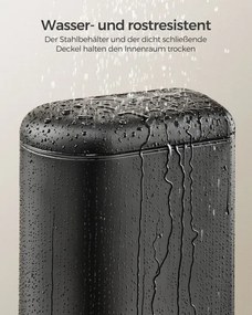 Odpadkový kôš 10L LTB010B02