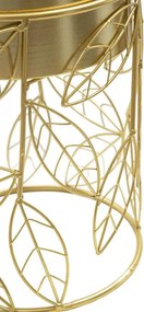 Sada 2 ks stojanů na květiny Livi zlatá