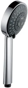 Sapho Sapho, Ručná masážna sprcha, 5 režimov sprchovania, priemer 110mm, chróm, 1204-05