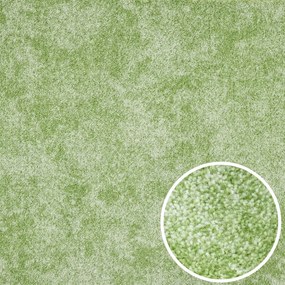 ITC, AKCIA: 60x520 cm Koberec metráž Serenade 611, šíře, zelená, filc, detská izba