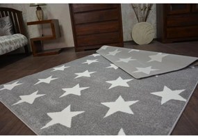 Kusový koberec Stars šedý 160x220cm