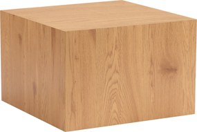 XXXLutz PRÍRUČNÝ STOLÍK, farba duba Xora - Stolíky do obývačky - 001909004107