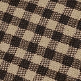 Biante Kuchynská bavlnená utierka Olivia OL-019 Hnedo-béžová kocka malá