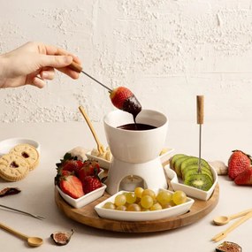 Súprava na fondue MOOKA s otočným podstavcom 844169