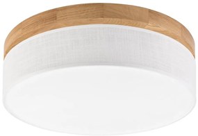 Brilagi - LED stropné svietidlo BELLADONNA LED/36W/230V pr. 40 cm biela/dub