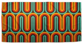 Sablio Uterák Retro vlny - 50x100 cm