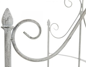 Mriežka na ruže GS22699 - 200 x 52,5 x 23 cm - Biela antik