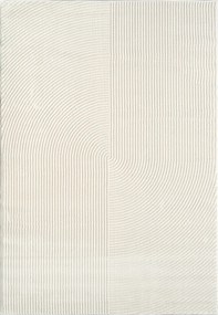 Angel Carpet, Kusový koberec Zafiro 19 Beige, 200x290, béžová, kancelária
