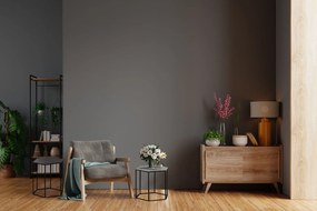 Tutumi - Konferenčný stolík veľkosť M SG1710-07, čierna, KRZ-26673