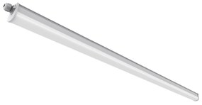 NORDLUX Dielenské svetlo WESTPORT LED, 23 W, denné biele svetlo, 116 cm, sivé