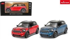 Model auta MINI Countryman 1:24 RASTAR červené
